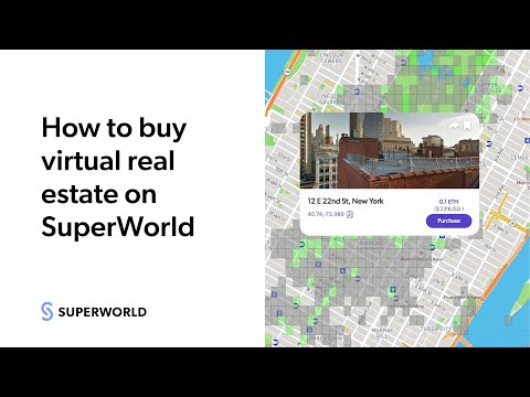 How to Buy Virtual Real Estate on SuperWorld