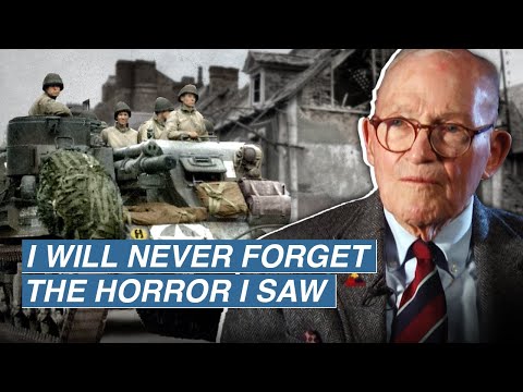 Charging Across Nazi Germany and Liberating Dachau Concentration Camp | Alan Lukens