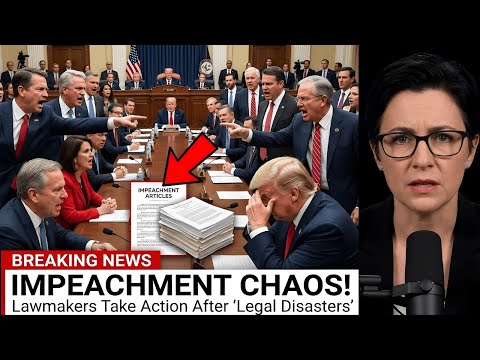 Trump’s Impeachment IMMINENT: Lawmakers Take Action After Legal Disasters