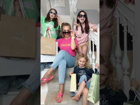 Life with 3 daughters #shorts #sacconejolys #daughter