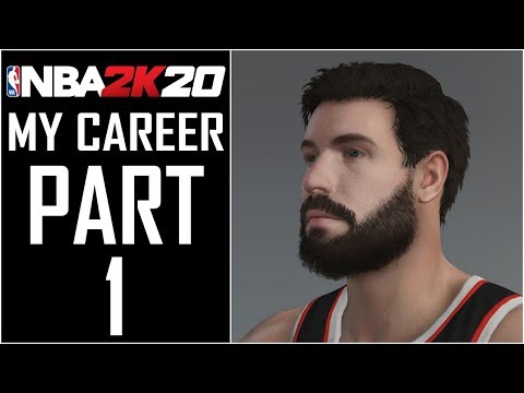 NBA 2K20 - My Career - Let's Play - Part 1 - "MyPlayer Creation, Archtype Selection" | DanQ8000