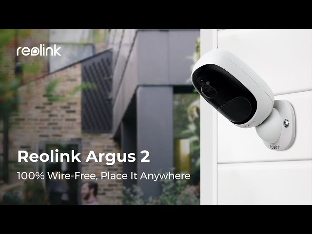 Smart Home Security - Reolink Argus™ & NEWEST Reolink Argus™ 2