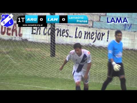 Argentino de Merlo 0 - Lamadrid 1: Clip del partido