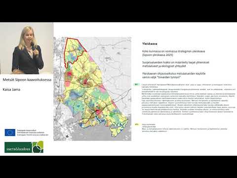 Metsäalueiden huomioiminen kaavoituksessa (kaavoittajan näkökulma)