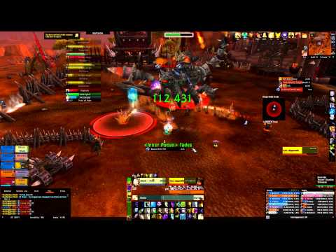 WoW SoO 10M Normal Iron Juggernaut Disc Priest PoV