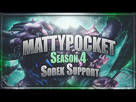 Mattypocket Sobek Support Ranked - Mom get the camera