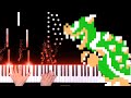 Castle Theme Super Mario Bros Piano Cover