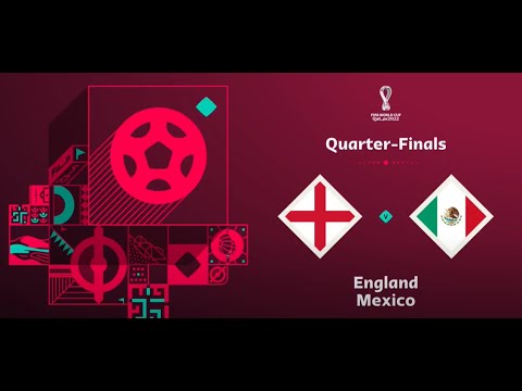 FIFA 23 World Cup Quarter Finals England Vs Mexico