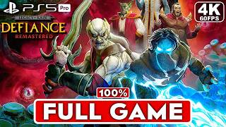 LEGACY OF KAIN DEFIANCE REMASTERED Gameplay Walkthrough FULL GAME 100% [4K 60FPS PS5 PRO]