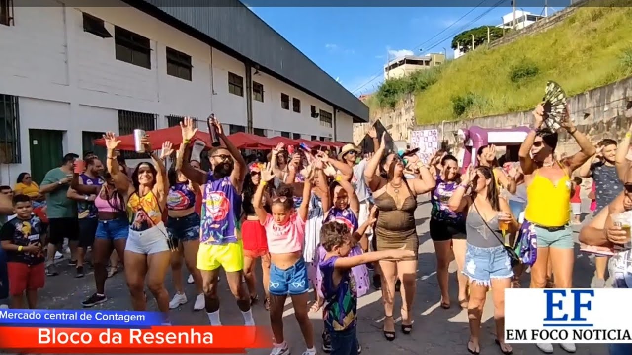 Bloco da resenha vídeo completo com as entrevistas