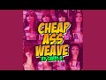 Cardi B - Cheap Ass Weave (Official Audio)