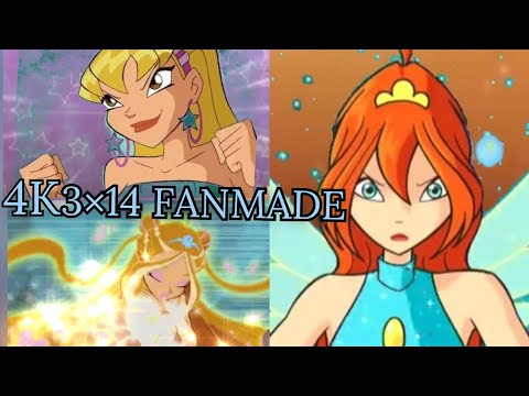 [ 500 ABONE ÖZEL ] Winx Club - 3×14 Enchantix-Magic Winx Fanmade WinXClub Hayalleri