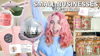 Small Business Finds I've Been LOVING Lately | What I Bought This Month | Hit or Miss