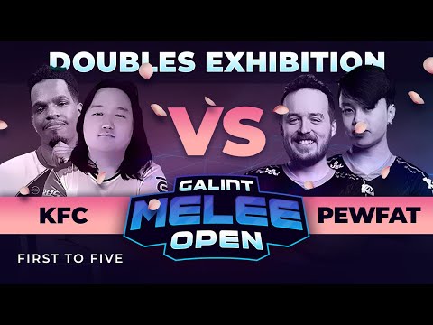 Galint Melee Open Spring Edition Doubles Exhibition - PewFat (SFAT, PewPewU) vs KFC (S2J, Shroomed)