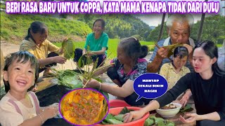 Download lagu MAMA SENANG AKHIRNYA BISA BUAT COPPA DENGAR RASA BERBEDA, SELALU DIAPRESIASI WALAU  IDE BIASA  mp3