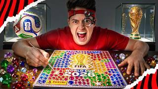 A MELHOR ARTE DE FUTEBOL DA COPA DO MUNDO GANHA $10.000!