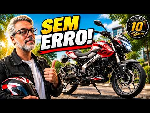 PRIMEIRA MOTO SEM ERRO! 10 Modelos fáceis de pilotar e baratos de manter para iniciantes