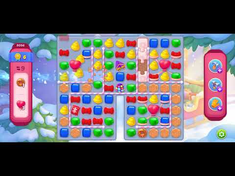 Homescapes level 8096 Super Hard level