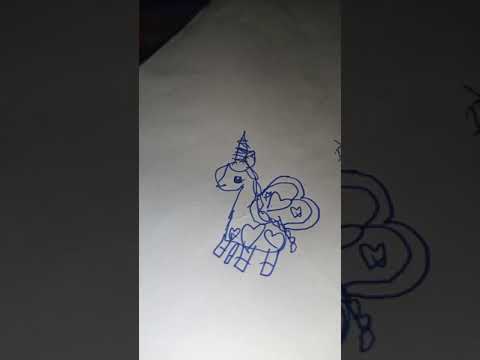 Drawings with Nabeeha ||| Draw an Ice cream , Unicorn 🦄,Girl Etc.