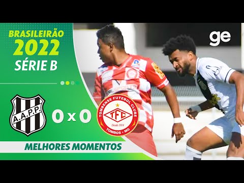 Gols e lances de Ponte Preta x Tombense