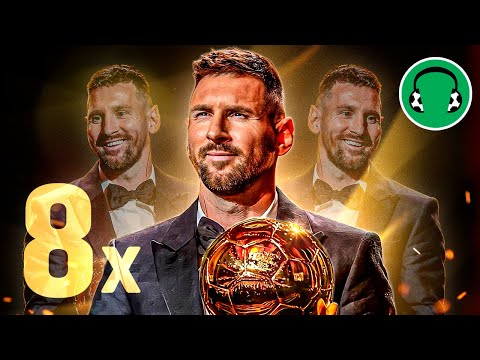Messi Ergue A 8ª Bola De Ouro - FutParódias