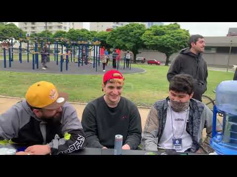 ROCKI vs. LOS CABROS DE LA JUVE: Semifinal - Batallas Under Multiverse - PARTE 2 - 2022 🇨🇱