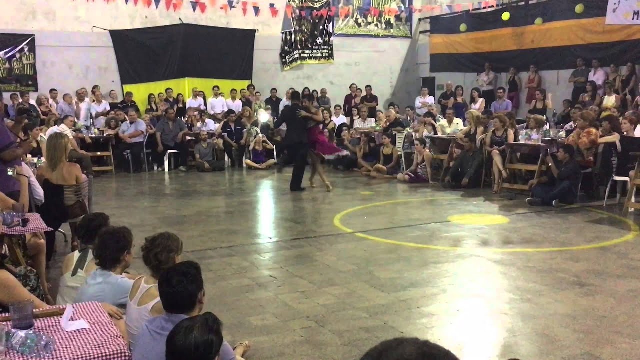 Sebastian Achaval y Roxana Soarez Tango Salón 2016