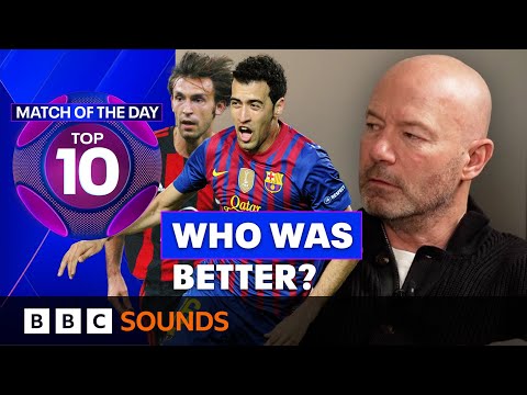 How do you choose between best ever Champions League midfielders? | Match of the Day: Top 10