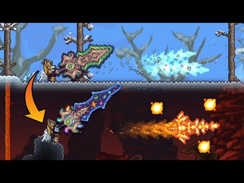 Calamity Biome Blade in a Nutshell