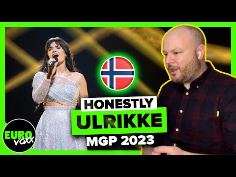 ULRIKKE - HONESTLY (REACTION) // MGP 2023 FINAL PERFORMANCE - 2ND PLACE