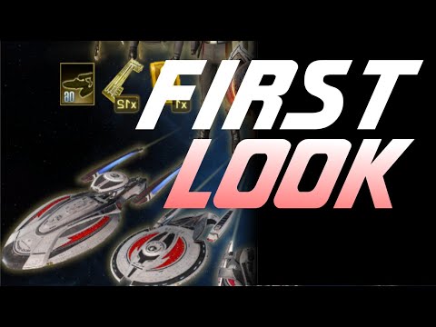 First Look—12th Anniversary Terran Bundle—Star Trek Online