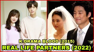Korean Drama || Blood || Cast Real Life Partners || 2022 || FK creation