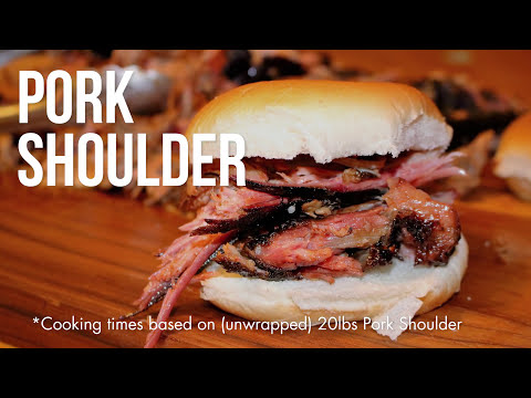How to Make Smoked Pork Shoulder Recipe w/ Apple Vinegar Injection | Pellet Grill Recipes