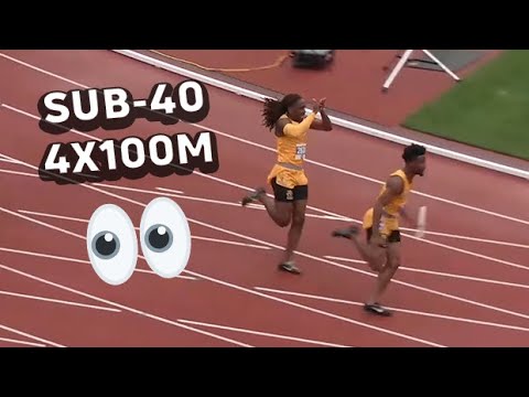 Fort Bend Marshall Goes Sub-40 To Dominate Texas UIL State 5A Boys 4x100m