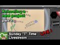 Ch 1. Introduction part 1 - Livestream for Monty Python course