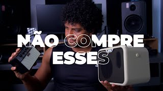 Amplificadores de CONTRABAIXO para INICIANTES POBRES