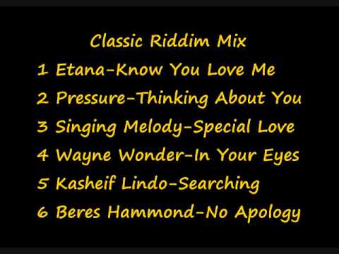 Classic Riddim Mix .wmv