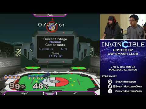 Invincible 2 - MT vs High-C - Melee Singles Pools
