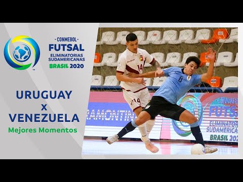 Uruguay 1-5 Venezuela l Futsal Eliminatorias 2020