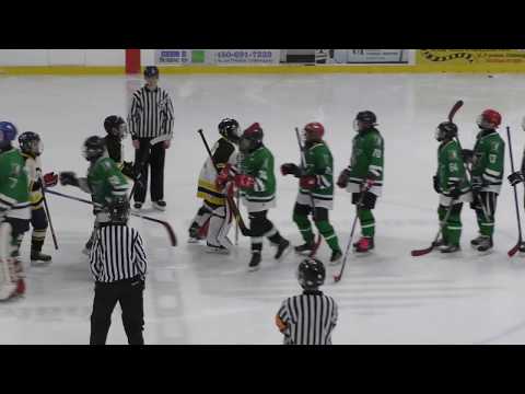 LHTO February 15, 2020 Bantam B Kahnawake vs. Chateauguay Chevaliers