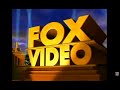 Fox Video 1996