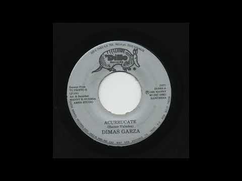 Dimas Garza - Acurrucate - Dillo Records di-5002-a