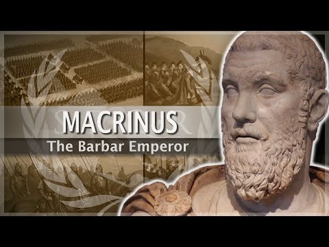 Macrinus - The Berber Emperor #23 Roman History Documentary Series