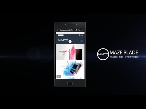 Maze Blade: Smart Screenshot Features - Expanded Screenshots & More