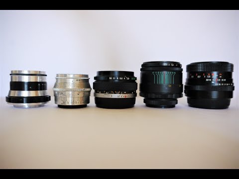 My Five Best Vintage Lenses for Mirrorless Cameras
