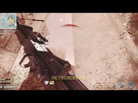 Mw3 Survival oasis 113 solo xbox(test run)