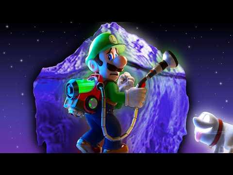 The Luigi's Mansion 3 Iceberg Explained