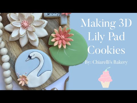 Making a 3D Lily Pad Cookie (it’s easier than you think!)