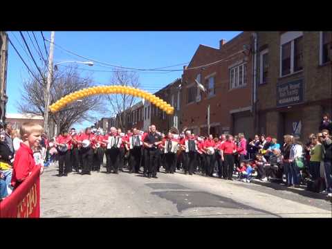 2014   QCSB Serenade  - Ferko String Band