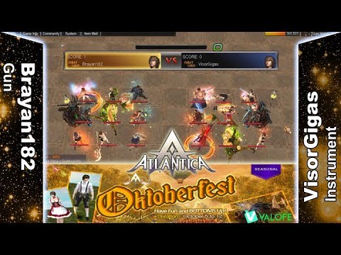 Titan 08/10/2017 AM - Brayan182 vs VisorGigas - Atlantica Online